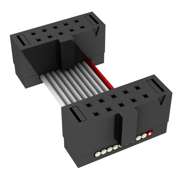 FFSD-05-D-21.65-01-N by Samtec Inc. - .050 X .050 C.L. FEMALE IDC ASSE