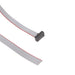 FFSD-05-S-04.00-01-N by Samtec Inc. - .050 X .050 C.L. FEMALE IDC ASSY