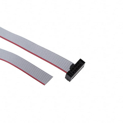 FFSD-05-S-10.00-01-N by Samtec Inc. - .050 X .050 C.L. FEMALE IDC ASSY