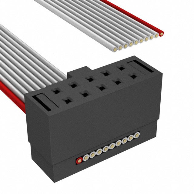 FFSD-05-S-19.63-01-N by Samtec Inc. - .050 X .050 C.L. FEMALE IDC ASSE