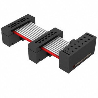 FFSD-06-D-11.20-01-N-D07-O by Samtec Inc. - .050 X .050 C.L. FEMALE IDC ASSE