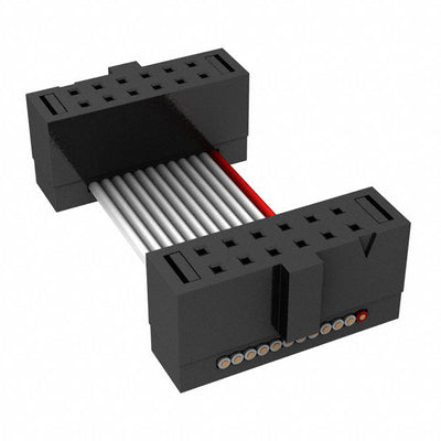 FFSD-06-D-02.00-01-S-N-RN1 by Samtec Inc. - .050 X .050 C.L. FEMALE IDC ASSE
