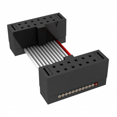 FFSD-06-D-08.00-01-N-RN2 by Samtec Inc. - .050 X .050 C.L. FEMALE IDC ASSE