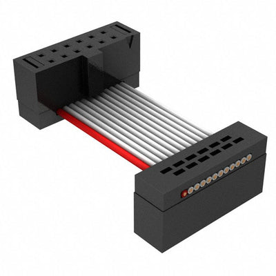 FFSD-06-D-15.00-01-N-RW-R by Samtec Inc. - .050 X .050 C.L. FEMALE IDC ASSE