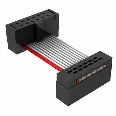 FFSD-06-D-02.00-01-N-RW-R by Samtec Inc. - .050 X .050 C.L. FEMALE IDC ASSE