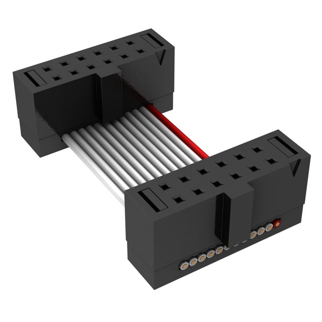 FFSD-06-D-35.00-01-N by Samtec Inc. - .050 X .050 C.L. FEMALE IDC ASSE