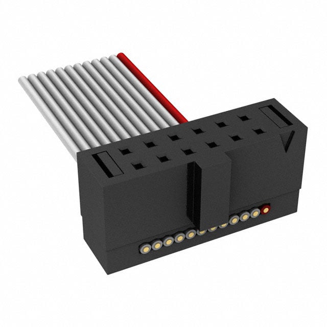 FFSD-06-S-09.85-01-N by Samtec Inc. - .050 X .050 C.L. FEMALE IDC ASSE