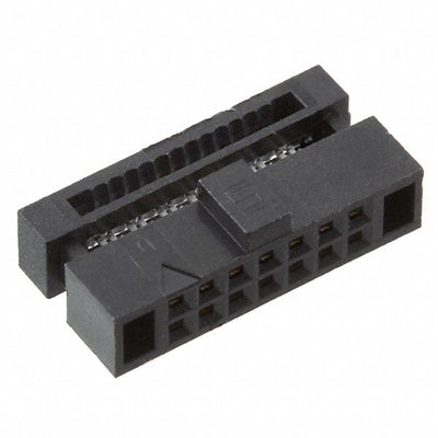 FFSD-07-01-N by Samtec Inc. - CONNECTOR RECPT 14POS IDC 30AWG GOLD