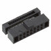 FFSD-07-01-N by Samtec Inc. - CONNECTOR RECPT 14POS IDC 30AWG GOLD