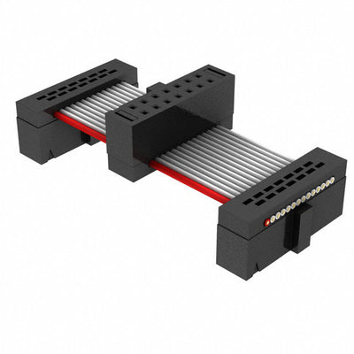 FFSD-07-D-15.00-01-F-N-D07 by Samtec Inc. - .050 X .050 C.L. FEMALE IDC ASSE