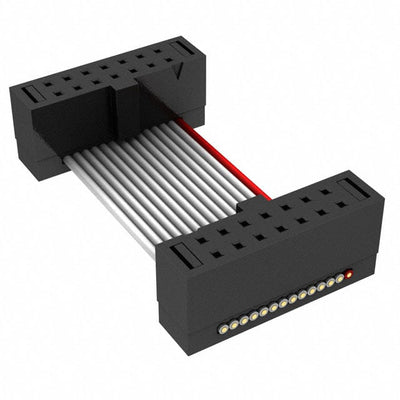 FFSD-07-D-02.75-01-N-RN1 by Samtec Inc. - .050 X .050 C.L. FEMALE IDC ASSE