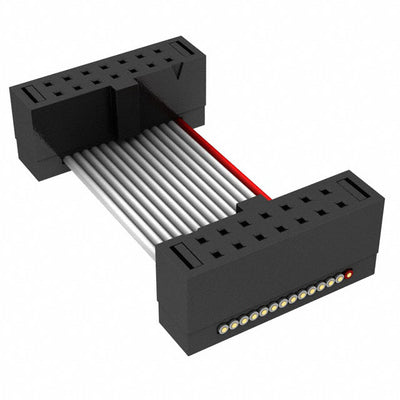 FFSD-07-D-02.00-01-S-N-RN1 by Samtec Inc. - .050 X .050 C.L. FEMALE IDC ASSE