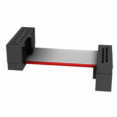FFSD-07-D-05.90-01-N-RW-R by Samtec Inc. - .050 X .050 C.L. FEMALE IDC ASSE