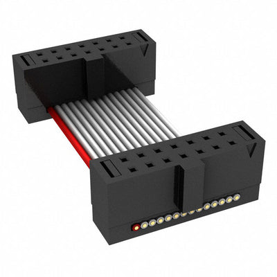 FFSD-07-D-04.00-01-N-RW by Samtec Inc. - .050 X .050 C.L. FEMALE IDC ASSE