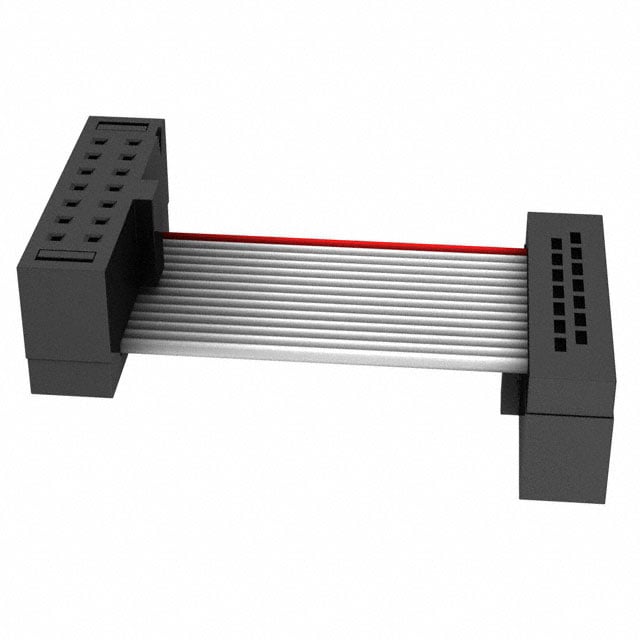 FFSD-07-D-14.00-01-N-R by Samtec Inc. - .050 X .050 C.L. FEMALE IDC ASSE