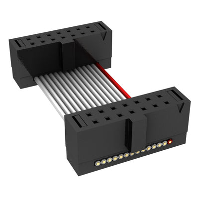 FFSD-07-D-05.00-01-S-N by Samtec Inc. - .050 X .050 C.L. FEMALE IDC ASSE