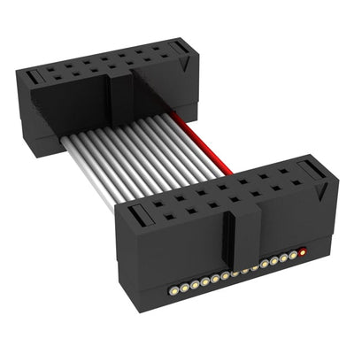 FFSD-07-D-07.00-01-F-N by Samtec Inc. - .050 X .050 C.L. FEMALE IDC ASSE