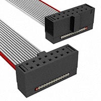 TCSD-07-D-06.00-01-F-N by Samtec Inc. - 2MM DOUBLE ROW FEMALE IDC ASSEMB
