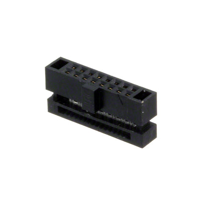FFSD-08-01-N by Samtec Inc. - CONNECTOR RECPT 16POS IDC 30AWG GOLD