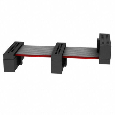 FFSD-08-D-08.30-01-N-D02-O by Samtec Inc. - .050 X .050 C.L. FEMALE IDC ASSE