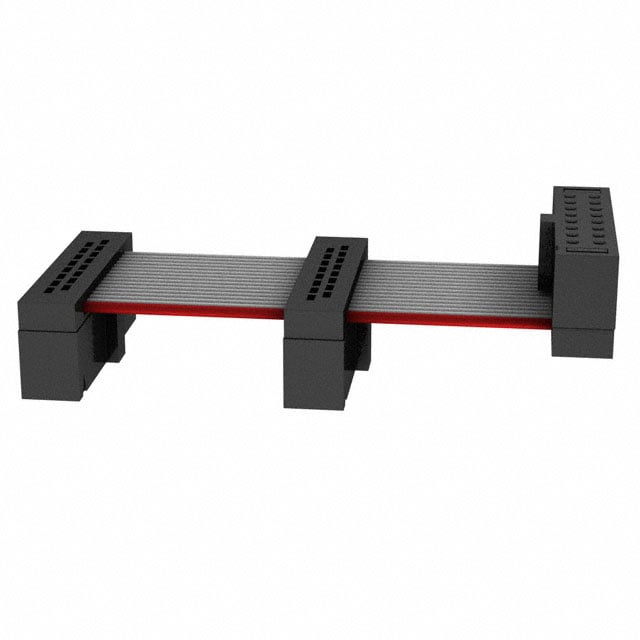FFSD-08-D-05.00-01-N-D02-O by Samtec Inc. - .050 X .050 C.L. FEMALE IDC ASSE
