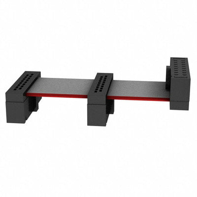 FFSD-08-D-08.30-01-N-D05-O by Samtec Inc. - .050 X .050 C.L. FEMALE IDC ASSE