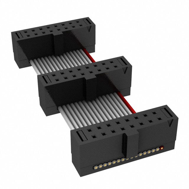 FFSD-08-D-11.50-01-N-D03 by Samtec Inc. - .050 X .050 C.L. FEMALE IDC ASSE