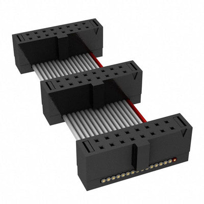 FFSD-08-D-02.25-01-N-D03 by Samtec Inc. - .050 X .050 C.L. FEMALE IDC ASSE