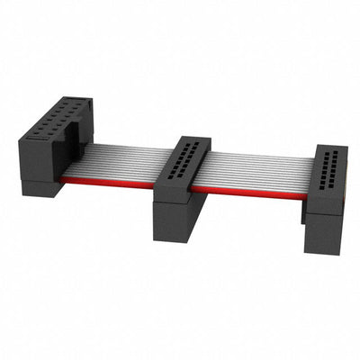 FFSD-08-D-24.00-01-N-D12-R by Samtec Inc. - .050 X .050 C.L. FEMALE IDC ASSE