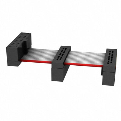 FFSD-08-D-05.00-01-N-D05-R by Samtec Inc. - .050 X .050 C.L. FEMALE IDC ASSE