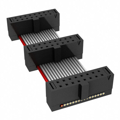 FFSD-08-D-99.00-01-N-RW-D18 by Samtec Inc. - .050 X .050 C.L. FEMALE IDC ASSE
