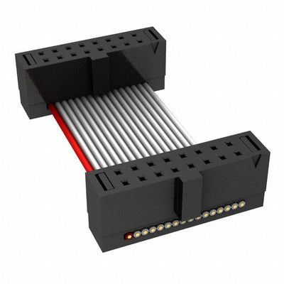 FFSD-08-D-07.87-01-N-RW by Samtec Inc. - .050 X .050 C.L. FEMALE IDC ASSE