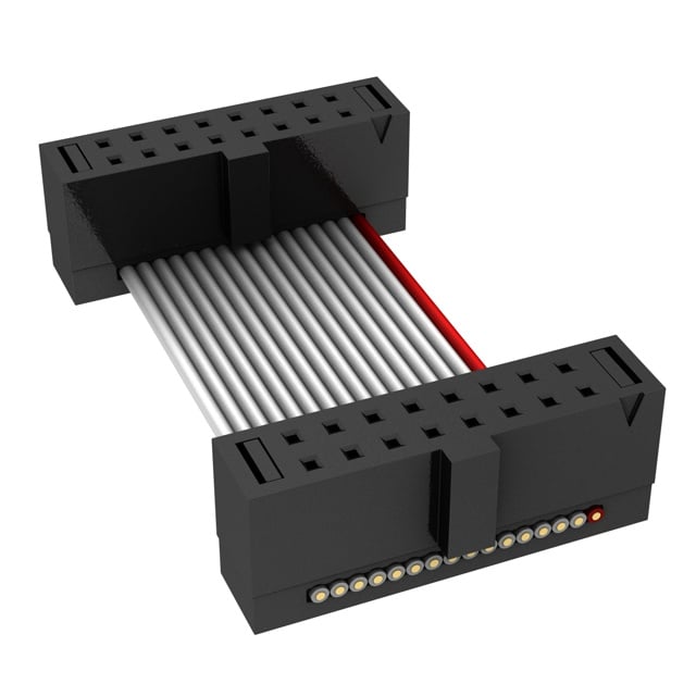 FFSD-08-D-47.25-01-N by Samtec Inc. - .050 X .050 C.L. FEMALE IDC ASSE