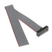 FFSD-08-S-05.00-01-N by Samtec Inc. - .050 X .050 C.L. FEMALE IDC ASSE