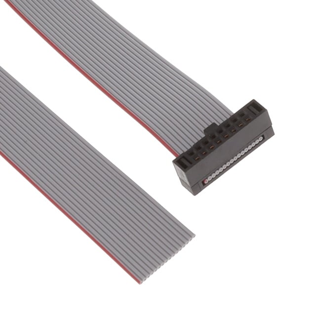 FFSD-08-S-08.00-01-N by Samtec Inc. - .050 X .050 C.L. FEMALE IDC ASSE