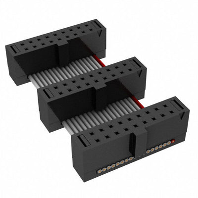 FFSD-09-D-10.00-01-N-D15 by Samtec Inc. - .050 X .050 C.L. FEMALE IDC ASSE