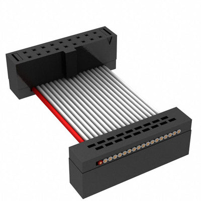 FFSD-09-D-08.00-01-N-RW-R by Samtec Inc. - .050 X .050 C.L. FEMALE IDC ASSE