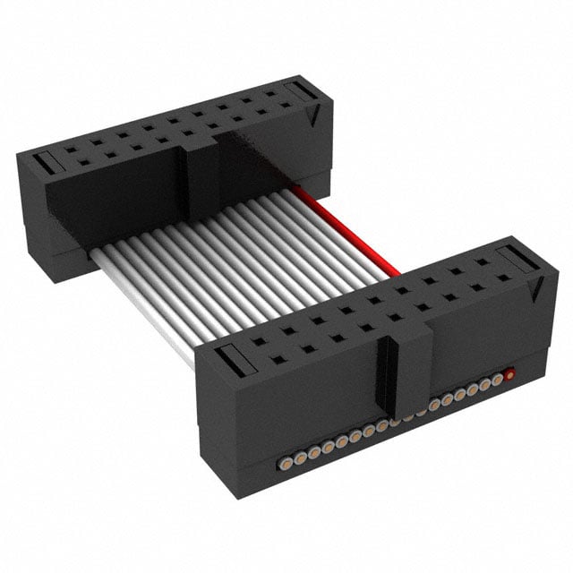 FFSD-09-D-01.30-01-N by Samtec Inc. - .050 X .050 C.L. FEMALE IDC ASSE