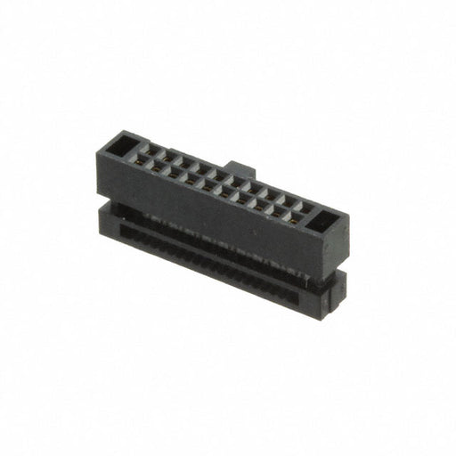 FFSD-10-01-N by Samtec Inc. - CONNECTOR RECPT 20POS IDC 30AWG GOLD