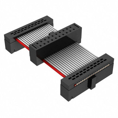 FFSD-10-D-24.00-01-N-D12-M by Samtec Inc. - .050 X .050 C.L. FEMALE IDC ASSE