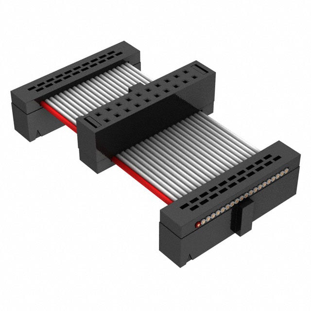 FFSD-10-D-12.00-01-N-D03-M by Samtec Inc. - .050 X .050 C.L. FEMALE IDC ASSE