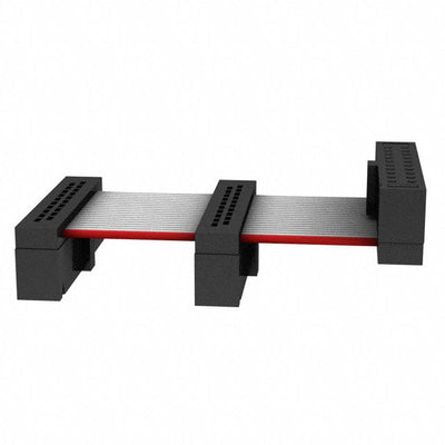 FFSD-10-D-06.00-01-N-D03-O by Samtec Inc. - .050 X .050 C.L. FEMALE IDC ASSE