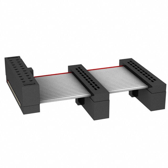 FFSD-10-D-24.00-01-N-D18-R by Samtec Inc. - .050 X .050 C.L. FEMALE IDC ASSE