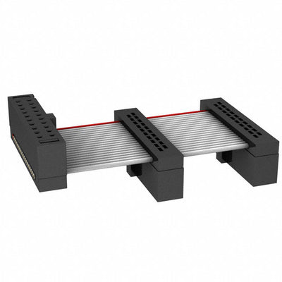 FFSD-10-D-06.00-01-N-D02-R by Samtec Inc. - .050 X .050 C.L. FEMALE IDC ASSE
