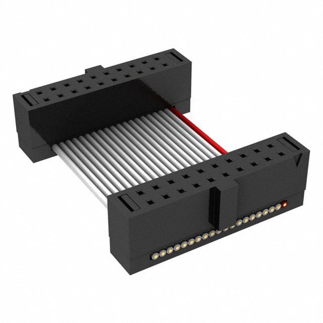 FFSD-10-D-08.00-01-N-RN1 by Samtec Inc. - .050 X .050 C.L. FEMALE IDC ASSE