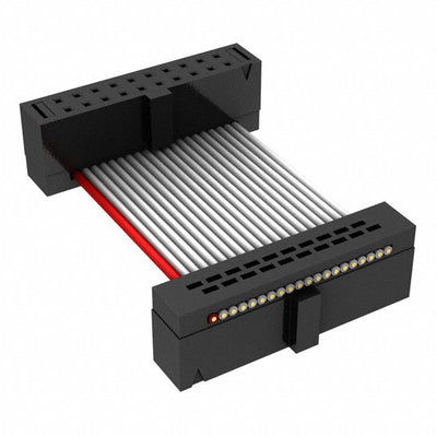 FFSD-10-D-15.50-01-N-RW-R by Samtec Inc. - .050 X .050 C.L. FEMALE IDC ASSE