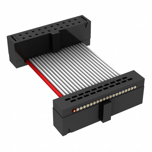 FFSD-10-D-12.00-01-N-RW-R by Samtec Inc. - .050 X .050 C.L. FEMALE IDC ASSE