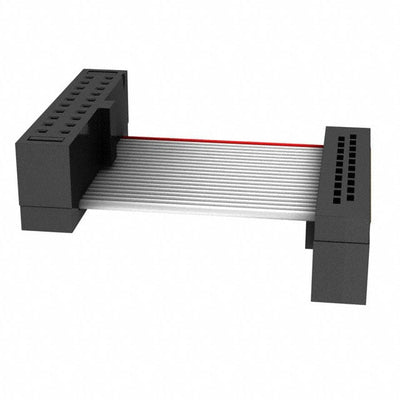 FFSD-10-D-02.44-01-N-R by Samtec Inc. - .050 X .050 C.L. FEMALE IDC ASSE