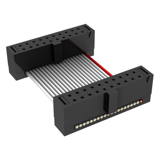 FFSD-10-D-16.50-01-N by Samtec Inc. - .050 X .050 C.L. FEMALE IDC ASSE