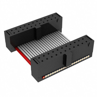 FFSD-11-D-08.00-01-N-RW by Samtec Inc. - .050 X .050 C.L. FEMALE IDC ASSE